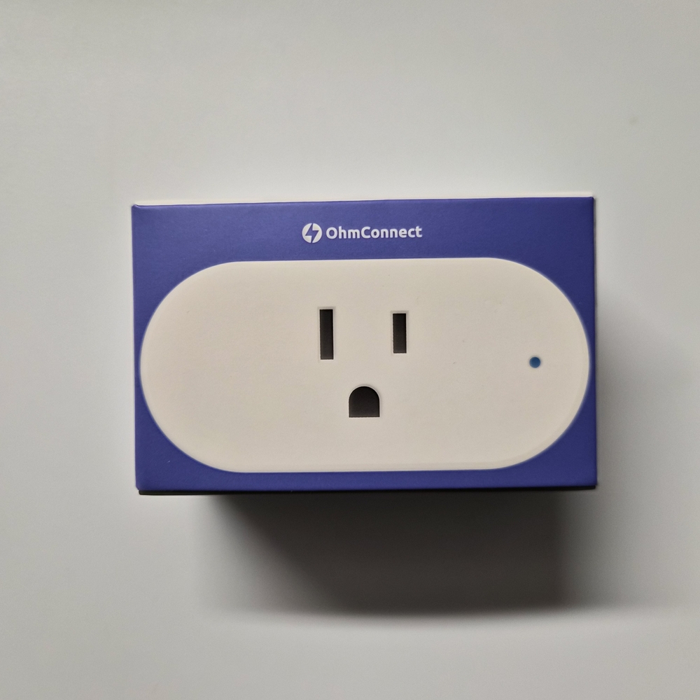 OhmConnect OhmPlug Smart Plug with Energy Monitoring